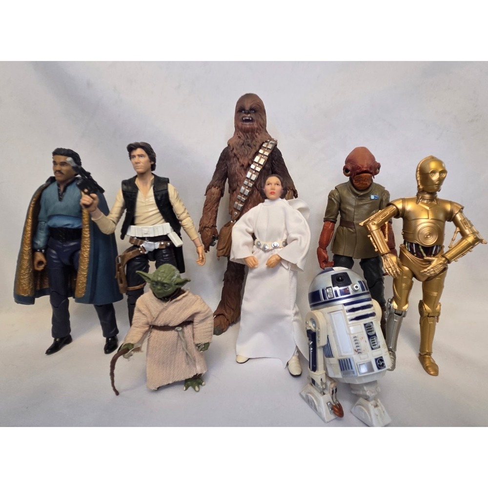 Star Wars BLK Series Rebel Alliance Smoke Damage Loose Figure